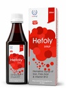 Healthy Hefoly Syrup 200ml | Iron, Folic Acid & Vitamin B12 Syrup | Sugar Free Hematinic Formula | Supports Hemoglobin Formation & Red Blood Cell Production | Nutritional Health Supplement for Adults