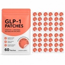 RIDOY GLP-1 Patches for Appetite, Cravings and Metabolism Balance, with Berberine & Cinnamon Extract, 60 Patches (PACK OF 2)