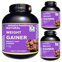 Natural Weight Gainer | Body Growth | Ayurvedic Product| Flavor Strawberry | Pack of 3