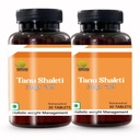 Tanu Shakti Tablets Fat Burner for Weight Loss with L-Carnitine, herbal slimming drink, Garcinia Cambogia & Green Coffee Extract | Weight Management Supplement Product for Men & Women | 60 Veg Tablets - Pack of 2