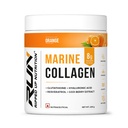 Ripped Up Nutrition Marine Collagen Powder | 8.9g Collagen + 200mg Glutathione | Zero Sugar, No Fishy Smell | Skin Glow, Anti-Aging, Hair & Nails | Hyaluronic Acid, Goji Berry, Resveratrol | 200g – Orange