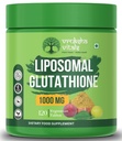 VV Liposomal Glutathione Tablets For Skin Whitening - 120 Tablets - 1000 mg Capsules Supplements with Vitamin C, E with Biotin, Vegetarian Collagen for Skin Glow