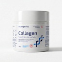 Marine Collagen Powder 12000 mg Daily Supplement, 300g Unflavored, Women & Men | Hydrolyzed, Peptides, Biotin, Vitamin C & E, Hyaluronic Acid | Skin, Hair, Nails, Joints & Bones health