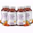 Omega 3679 Sea Buckthorn Oil Capsule, 1000mg | Helps to Boost Immunity, Supports Heart, Brain, Joint & Skin Health | 100% Vegan Whole Body Wellness Nutrition Supplement | 120 Capsules – 60 Days