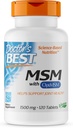 MSM MIGLIORE del medico, 1500 mg, 120 compresse