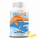 Omega 3 Fish Oil 1000mg – 30 Softgels for Men & Women | 180mg EPA & 120mg DHA | Deep Sea Fish Oil Supplement for Heart, Brain, Joint & Muscle Support, No fishy Burps (Fish oil-30 count)