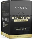 Kaged Elektrolyte, Hydration Elite, Premium Elektrolyt-Pulver-Ergänzung, Intra Workout, Post Workout, Lemon Lime, 14 Travel Packets
