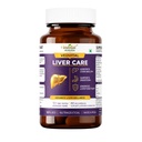 Livercare Capsules with Kalmegh, Kutki, Bhui Amla, Bhringraj, Chirayata & Herbal Blend | Supports Healthy Digestion, Natural Cleansing & Overall Vitality - Pack of 1(60 Capsules)