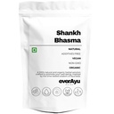Shankh Bhasma Powder 250gm – Conch Shell Calx | Ayurvedic Mineral Powder | Purified Shankh Bhasma | Traditional Ayurvedic Formulation | 250gm