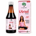 Utrisil Ayurvedic Uterine Tonic for Women - 200ml | For PCOS, Hormonal Balance Irregular Periods | Relief from Backache, Leucorrhoea (White discharge) & Fatigue |