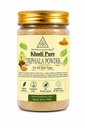Khadi Pure Natural Triphala Powder 110g | Pack of 1 |Herbal Hair Care Powder | Strengthens Hair Roots & Nourishes Scalp | For All Hair Types