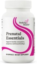 Suchende Gesundheit Pränatale Essentials, Methyliertes Bioverfügbares Folat und B12, Vitamin D3 und K2, Schlüsselnährstoffe zur Unterstützung von Schwangerschaft und Stillen, Vegetarisch (60 Kapseln)*