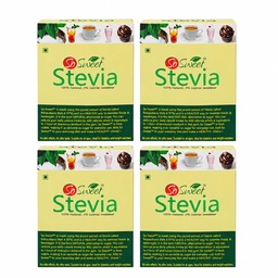 So Sweet Stevia Sachets, Sugar Free Zero Calorie Sweetener, 200 Sachets