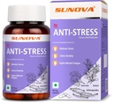 Sunova Anti-Stress (Stress Relief Formula), 60 Capsules