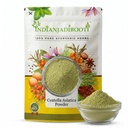 IndianJadiBooti Pure Centella Asiatica Powder (Gotu Kola) | Raw Mandukaparni Herb for DIY Cica Face Mask, Skin Elasticity & Cognitive Wellness | Skin Treatment Mask for Skincare & Hair Care (50g)