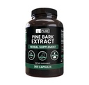 PURE ORIGINAL INGREDIENTS Pine Bark Extrakt (365 Kapseln) Kein Magnesium oder Reisfüller, Immer rein