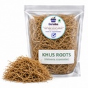 Khus Root Whole (Vetiver Root) | Premium Natural Dried Khus Jad | Vetiveria Zizanioides Whole Roots | Herbal Root for Traditional Ayurvedic Use, Potpourri, Cooling Drinks & Craft Uses | 100g