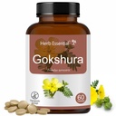 Herb Essential Gokshura Tablets 500 mg, General Wellness, 60 Tablets