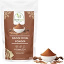 Arjun Chaal Powder | 100% Pure Terminalia Arjuna Tree Bark Powder | Arjun ki Chaal | Arjuna Churna | Ayurvedic Heart Care, Blood Pressure & Cholesterol Support | Natural Wellness Supplement (100 Gram)