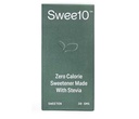 Swee10 Natural Stevia Sweetener | Sugar Free | Diabetic & Keto Friendly | Plant Based | Zero Calorie Sugar Substitute | No Bitter After Taste | Zero Calories | 30 Sachets of 1gram