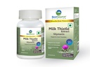 BestSource Nutrition's Milk Thistle Extract, 80% Silymarin, Supports Liver Health, 60 Veg Caps of 175mg each