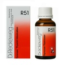 R51 Thyroid-Hyper Drops - Natural Homeopathic Remedy for Overactive Thyroid Support, Metabolism Balance & Hormonal Health - Alcohol-Free Liquid Formula - Bottles (Pack of 1)