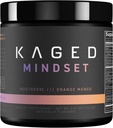 Kaged Nootropic Formel, Mindset, Fokus und Produktivitätsergänzung, Stimulant frei, verbessert Gedächtnis, Stimmung, Klarheit, 30 Servierungen