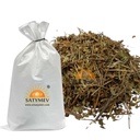 SriSatymev Dried Tulsi Leaves 1kg | Rama Tulsi Leaves - Wholesale Bulk