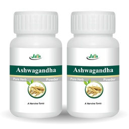 Jain Ashwagandha Powder 100G (Pack Of 2)