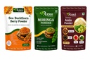Sea Buckthorn & Moringa & Amla Powder Combo| Herbal | pack of 3(1x100gm)