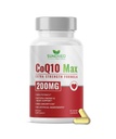 CoQ10 200mg Vegan, Ultra CoQ10 - Ultra High Absorption Coenzym Q10 Ergänzungen - Antioxidante Ergänzung für Gefäß- und Herzgesundheit, Fertilität & Energieproduktion - 2 Monate Versorgung - 60 Zähler