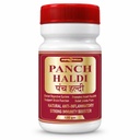 Panch Haldi Powder 120gm | No Preservatives, Colors or Flavors | Immunity, Anti-Oxidant, Anti-Inflammatory Pancham Haldi or Turmeric Powder -W-120gm