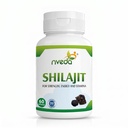 Nveda Shilajit Capsules for Men | Ayurvedic Shilajit Supplement for Stamina, Strength & Energy | Performance, Vitality & Immunity Support | Natural Shilajit Capsules | 60 Capsules