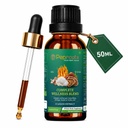 Complete Wellness Blend Mushroom Supplement | Liquid Extract with 5 Superblend Mushrooms for Immunity, Energy, Focus & Gut Health | Alcohol-Free Herbal Supplement