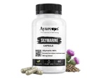Silymarin (Milk Thistle) 500mg 60 Veg Capsules | Standardized Milk Thistle Extract For Liver Support, Antioxidant Support And Digestive Wellness | Herbal Supplement | No Preservatives