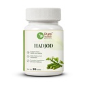 Pure Nutrition Hadjod Tablets | Joint Support Supplement | Cartilage Hadjod Supplements for Joints, Bone& Mobility Wellness Support | Ayurvedic Formula for Active Lifestyle - 250mg 90 Tabs