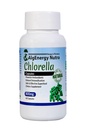 Organic Chlorella Capsules 800mg/Serving | Superfood with Vitamin B12, Beta-Carotene & Folic Acid | Powerful Antioxidant & Natural Detox Supplement | 60 Capsules