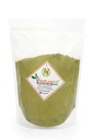 NatureVit Wheatgrass Powder, 400g | Vegan, Non-GMO, Gluten-Free | Rich in Fiber, Chlorophyll, Fatty Acids & Minerals | Superfood
