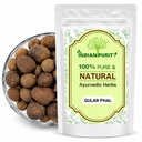 IndianPurity Gular Phal (100 Grams) | Pure & Raw Dried Cluster Fig (Ficus Racemosa/Goolar Phool) | Natural Herb for Diabetes Control, Digestive Health & Immunity | 100% Authentic Ayurvedic Herb