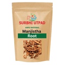 Manjistha Root Stick (Rubia Cordifolia), 100% Pure Ayurvedic Blood Purifier, Skin Cleanser for Clearer Skin, Supports Digestion & Detox, 100 g