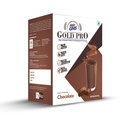 Gold Pro Whey Protein Powder Sachets | Protein 25g & Fibre 4.2g per serving | Chocolate Flavour (42g x 10 Sachet)