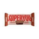 SuperYou Chocolate Protein Wafer Bars (Pack of 1)|10g Protein, 3g Fiber, No Added Sugar|Yeast Fermented Protein|Energy Bars|Crunchy Wafer Bar|100% Vegetarian|No Palm Oil|40g