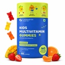 Carbamide Forte Multivitamin For Kids | Multivitamin Gummies For Kids | Multivitamin Gummies For Immunity | Vitamin Gummy For Immunity With No Added Sugar | 60 Gummy Bears