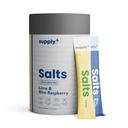 Supply6 Salts | Electrolyte Mix | Zero Added Sugar | Sodium, Potassium, Magnesium, Zinc & Fiber | Keto Friendly, Vegan Friendly, No Preservatives (36 Servings, Mix Variety Pack)
