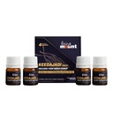 Keedajadi Gold Plus Shilajit, Natural Vitality Performance Booster for Men, Energy Stamina Endurance Testosterone Support Ayurvedic Supplement, 4 Capsules