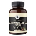 TrulyVeda Aswagandha KSM-66 Capsules | Clinically Proven 100% Pure Root Extract | 60 Capsules