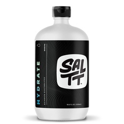 SALTT Hydrate Elektrolyt Tropfen - Keto Diäten - Intermittierendes Fasten - Immununterstützung - Gluten & Sugar Free - Paleo - Sodium, Magnesium, Kalium & Trace Minerals - Unflavored - 18.6 fl oz