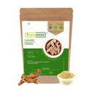 Foodherbs Vasambu Powder | 200g | Vacha | Sweet Flag | Acorus Calamus | Natural Herbal Powder | Supports Hair Growth, Dandruff & Lice Treatment | 100% Herbal