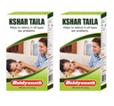 Baidyanath Asli Ayurved Kshar Taila - Ear Oil - 25 Ml, Pack of 2
