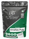 Dr. JPG Organic amaltas pulp dry 200g / Cassia Fistula/Amaltash Gudda | Aragvadha | ISO & GMP certified.